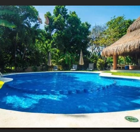 Villa Ikal Playa del Carmen Eksteriør billede