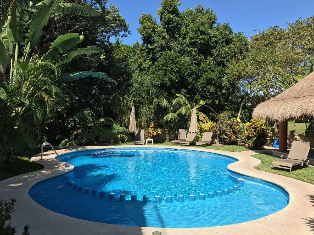 Villa Ikal Playa del Carmen Eksteriør billede