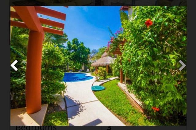 Villa Ikal Playa del Carmen Eksteriør billede